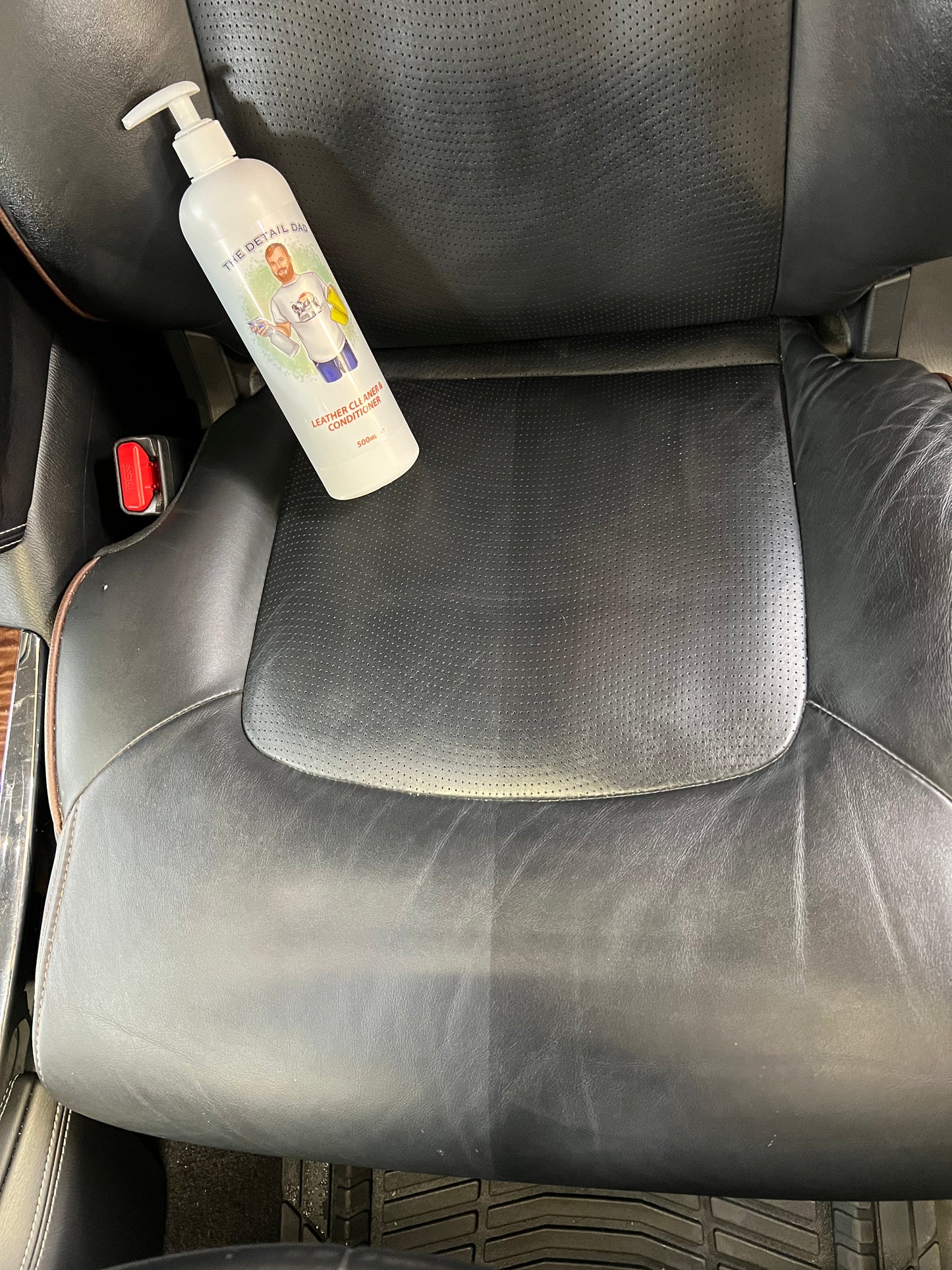 Leather Cleaner/Conditioner