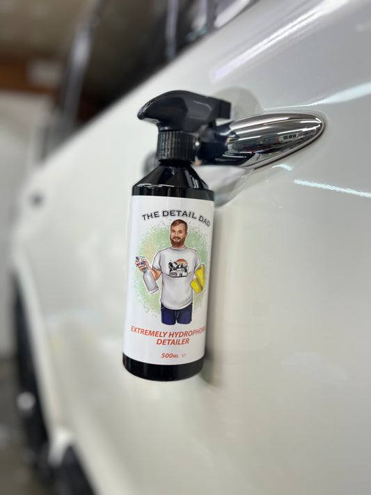 Extremely Hydrophobic Quick Detailer