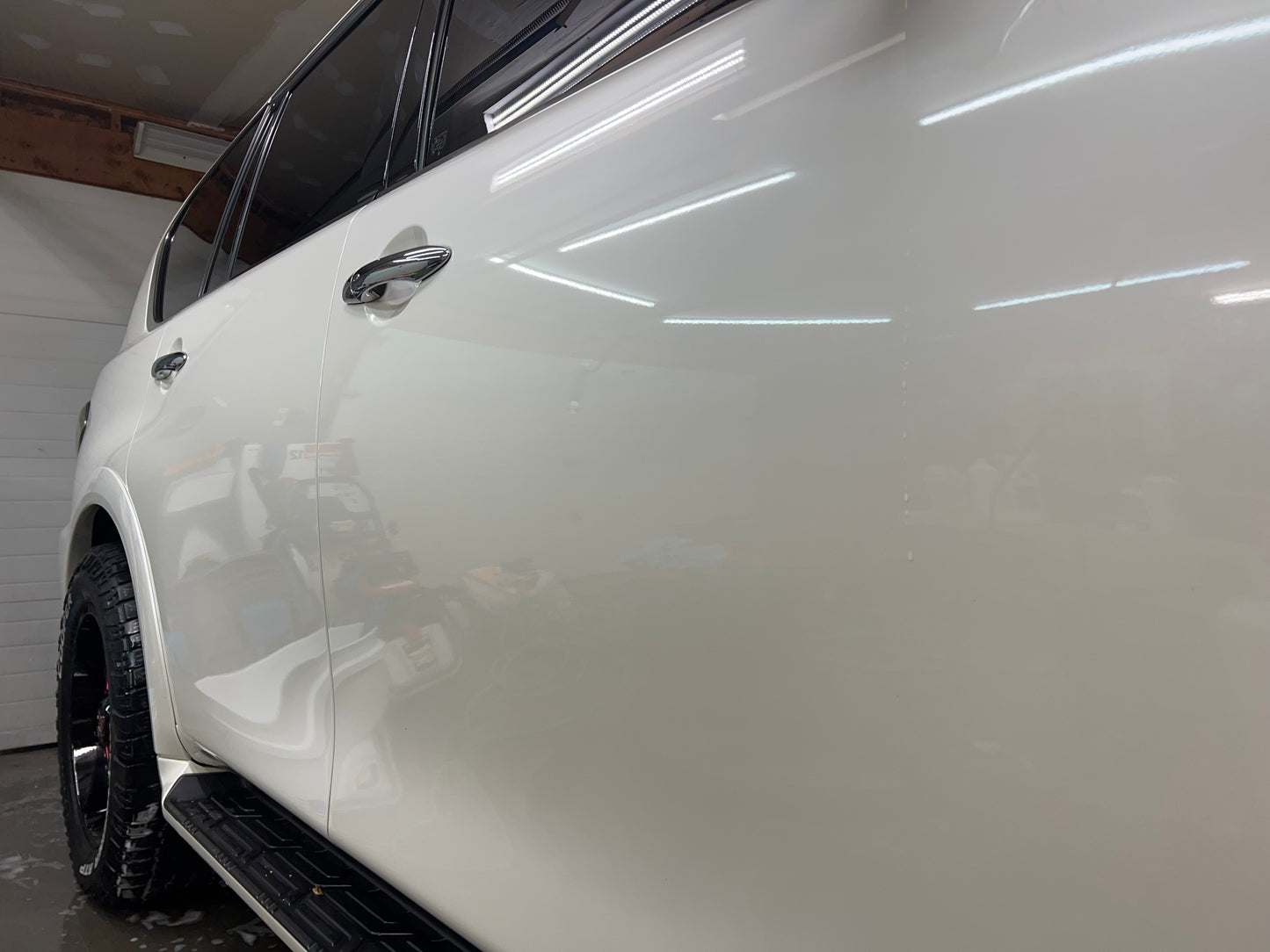 Extremely Hydrophobic Quick Detailer